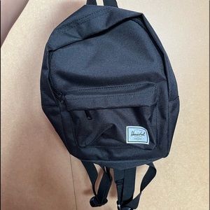 Black Hershel Mini Backpack